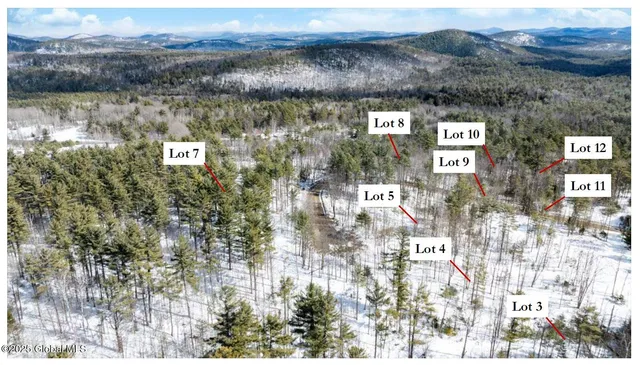 $79,500 | L92 Highview Lane, Unit LOT 8, North Creek, NY 12853