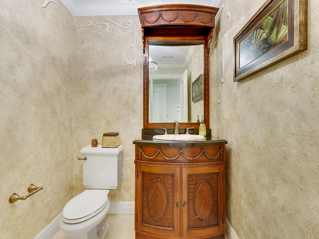 5273 Steeple Chase Boca Raton, FL 33496 - Photo 11 of 28 Powder Room