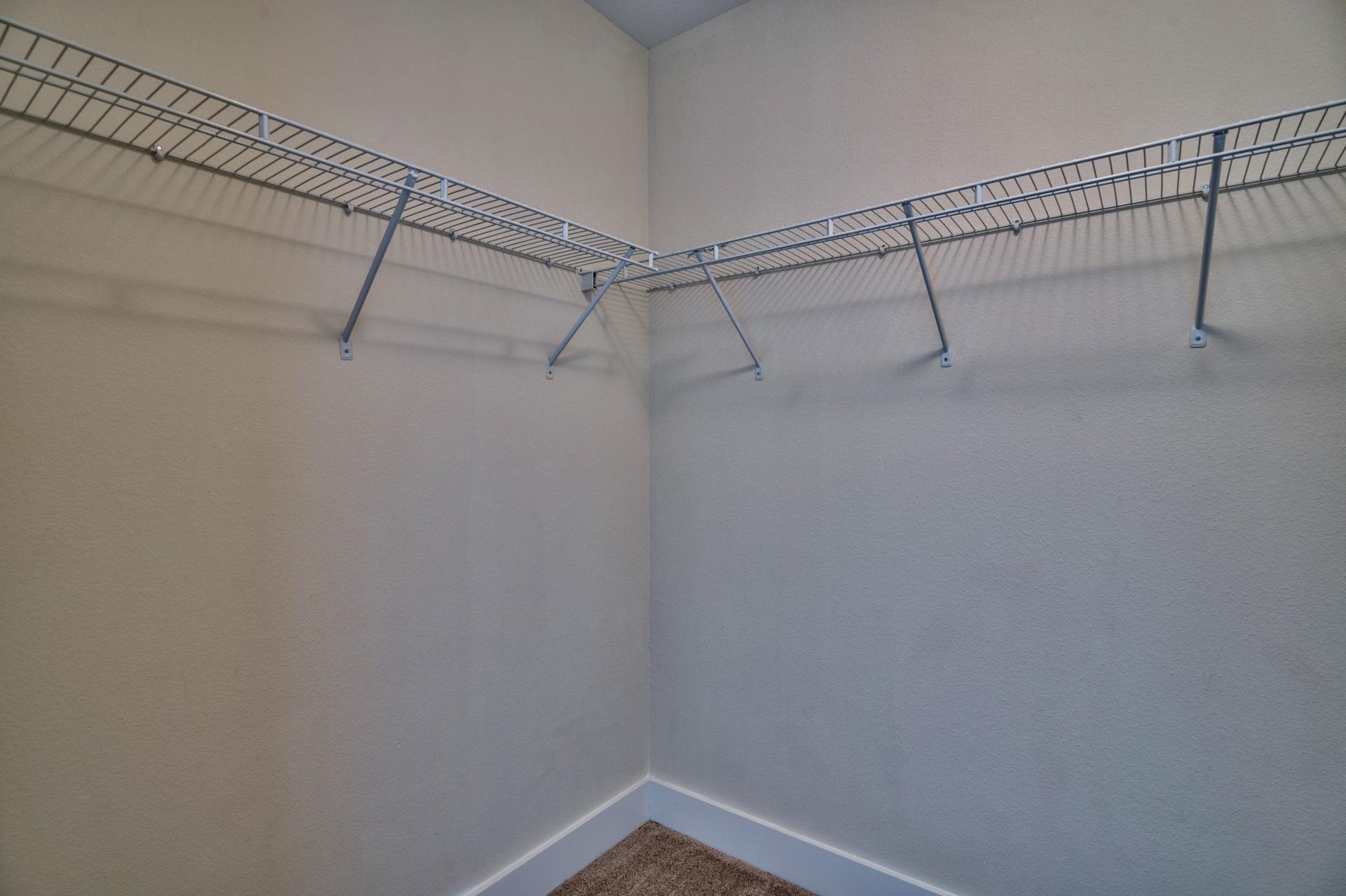 211 Durango Road, Unit 216 Destin, FL 32541 - Photo 18 of 35 a view of a room with racks on the wall