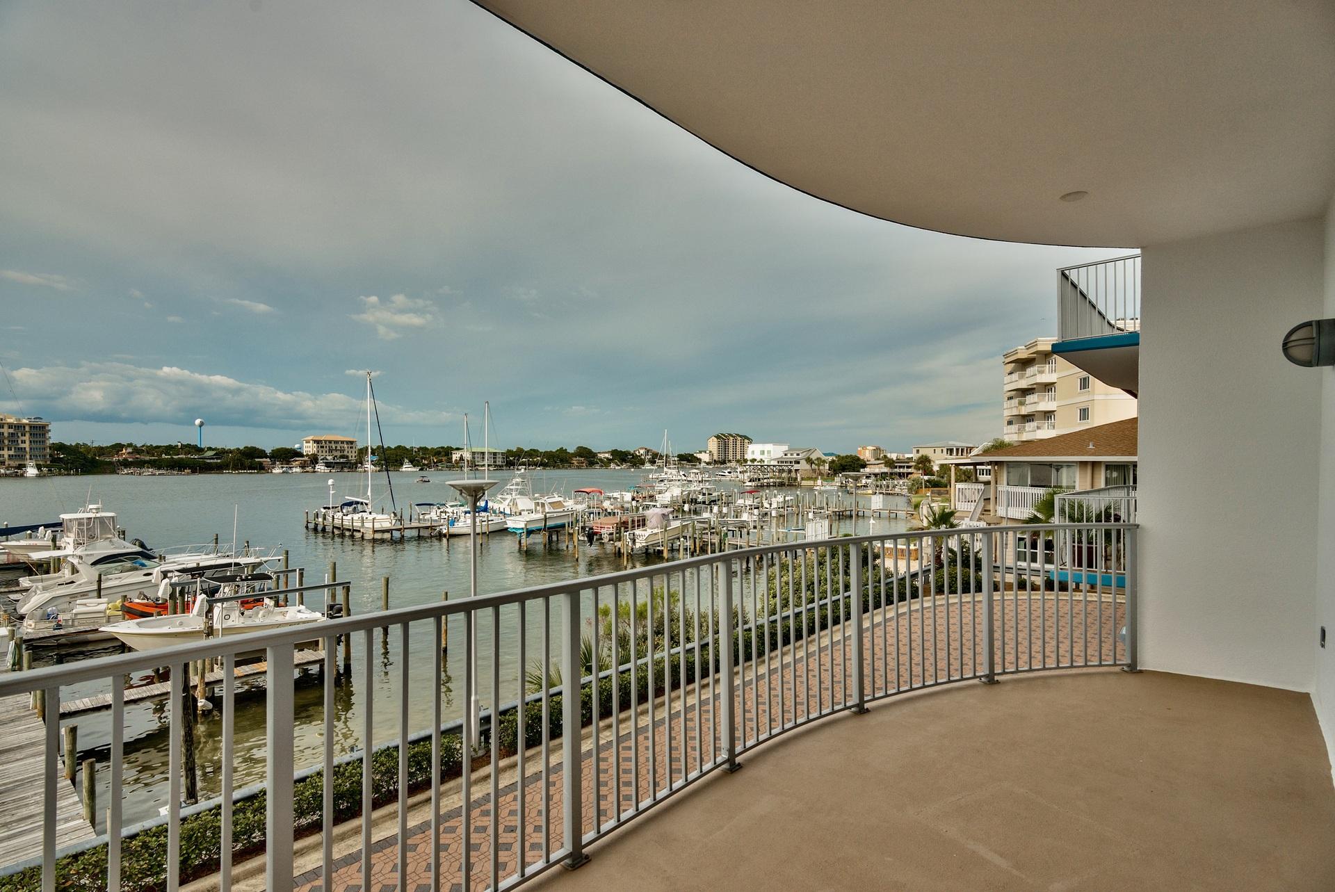 211 Durango Road, Unit 216 Destin, FL 32541 - Photo 3 of 35 a view of city from balcony