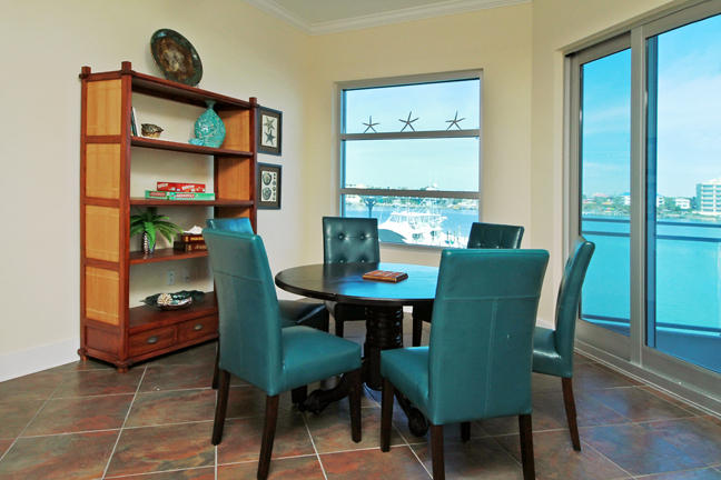 211 Durango Road, Unit 216 Destin, FL 32541 - Photo 31 of 35 a view of a dining room with furniture and a window