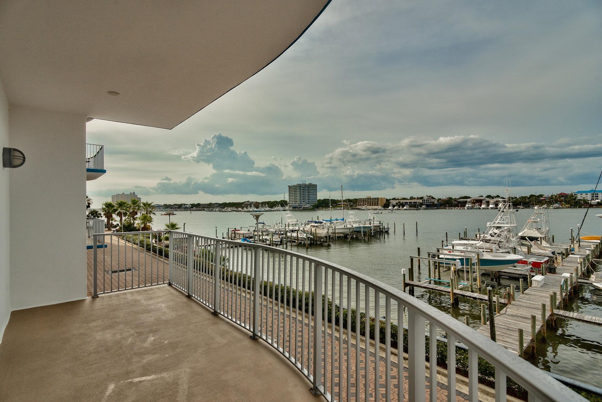 211 Durango Road, Unit 216 Destin, FL 32541 - Photo 5 of 35 a view of a balcony with an ocean view
