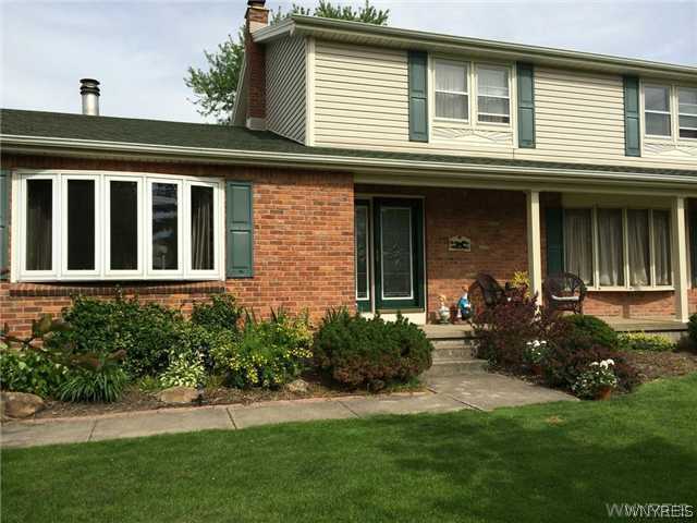 7087 Ward Road Wheatfield, NY 14120 - Photo 1 of 1 Exterior Front Welcome to 7087 Ward Road