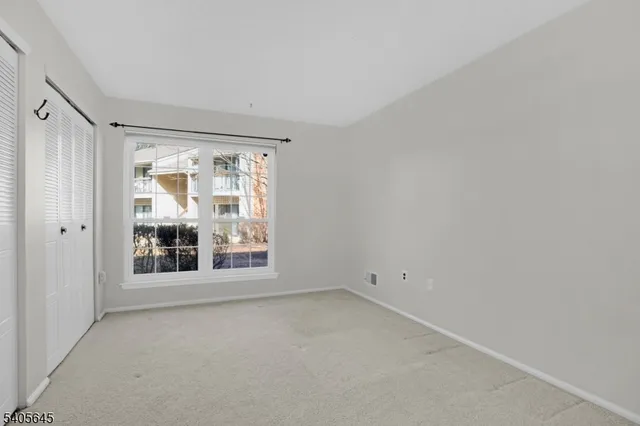 a view of empty room with window