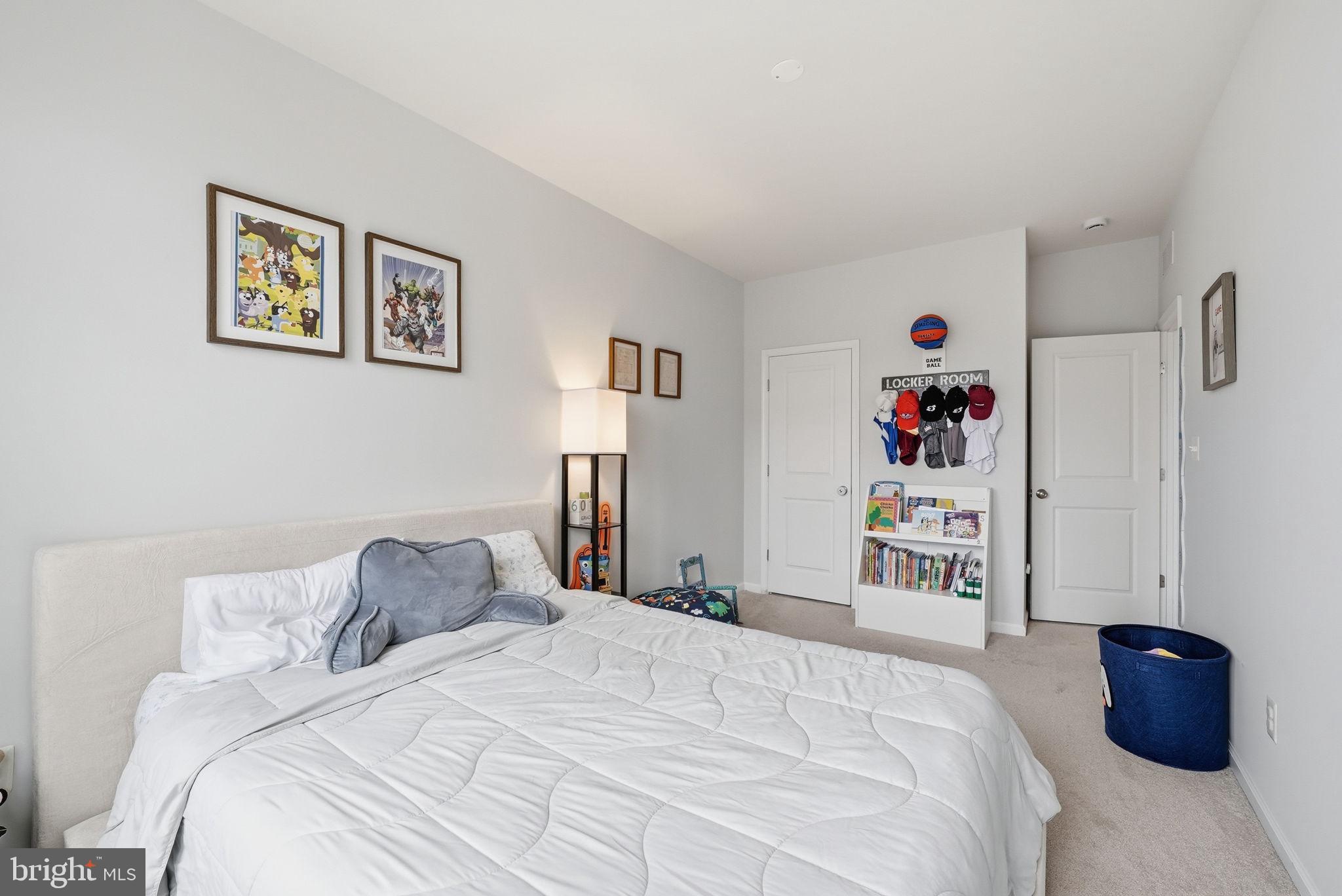 214 Shields Road Stafford, VA 22554 - Photo 21 of 47 Cozy bedroom with playful decor.