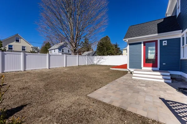 a view of large house with a street