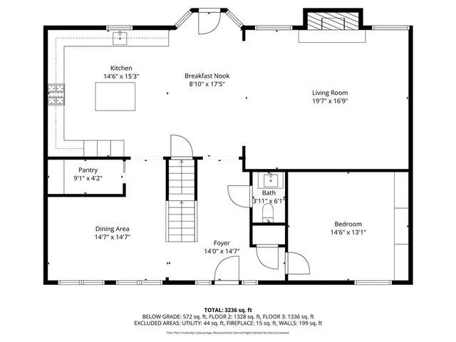 a picture of a floor plan