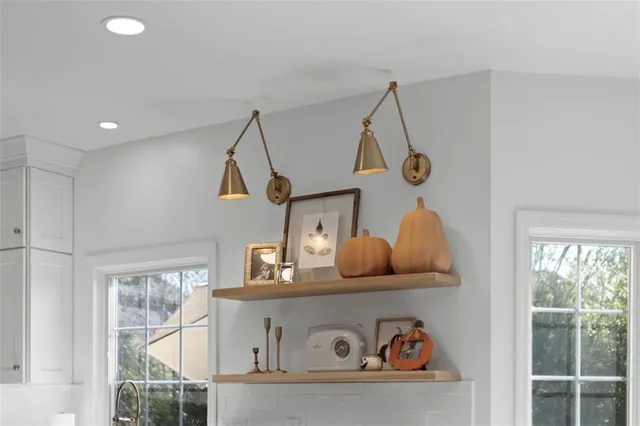 a view of storage and utility room