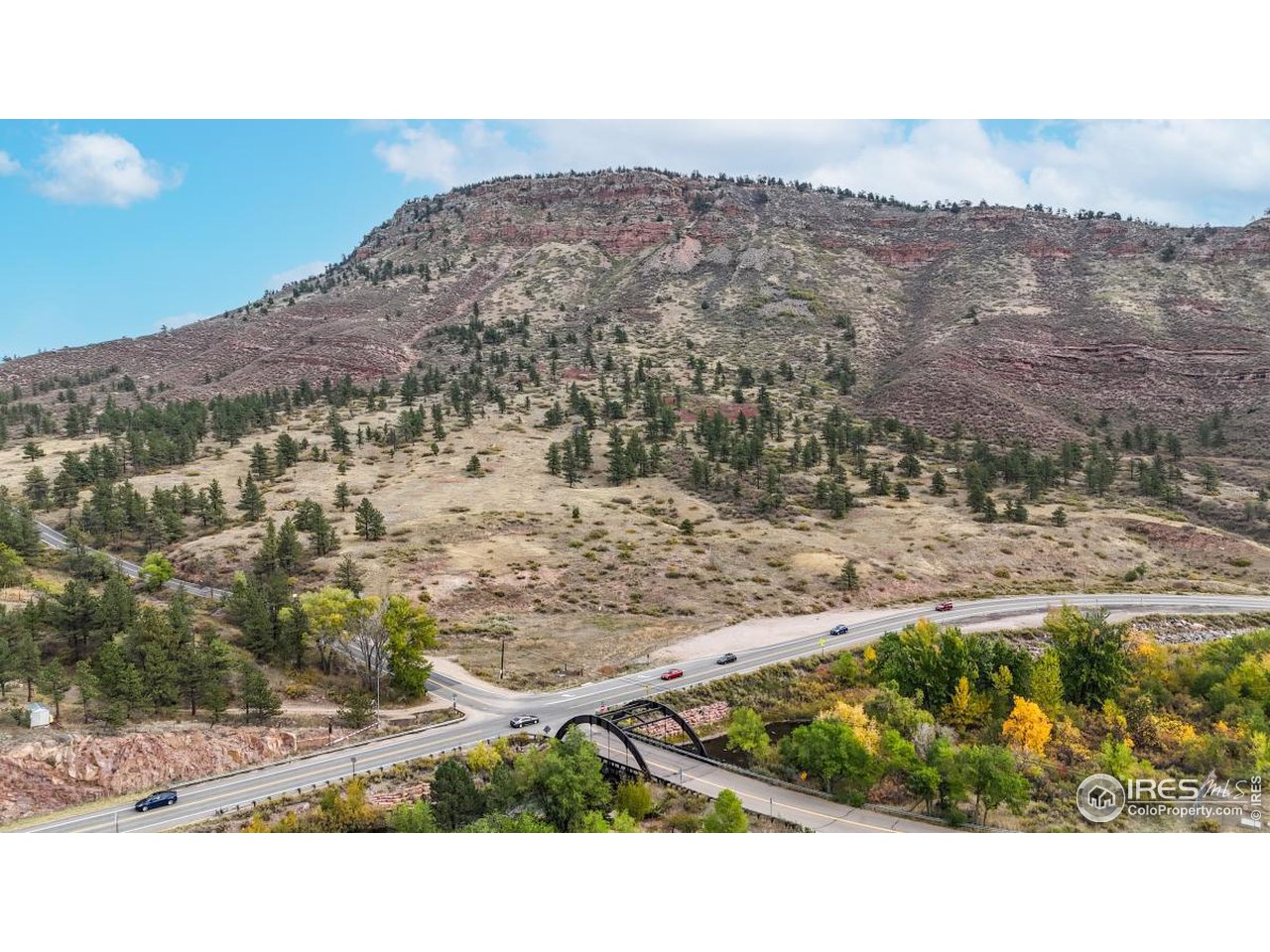0 Apple Valley Road Lyons, CO 80540 - Photo 5 of 15 a view of a yard