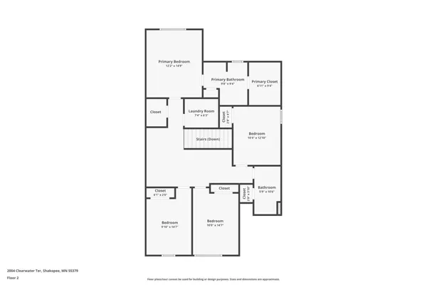 $429,900 | 2004 Clearwater Terrace, Shakopee, MN 55379