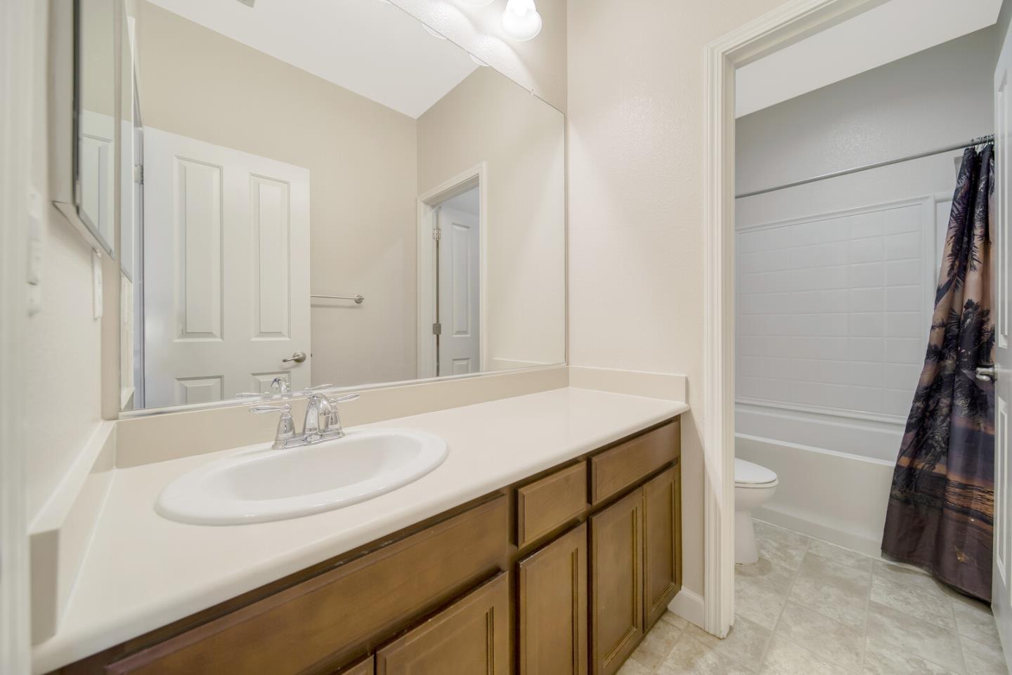 1479 Orgullo Lane Manteca, CA 95337 - Photo 20 of 39 a bathroom with a sink and a mirror
