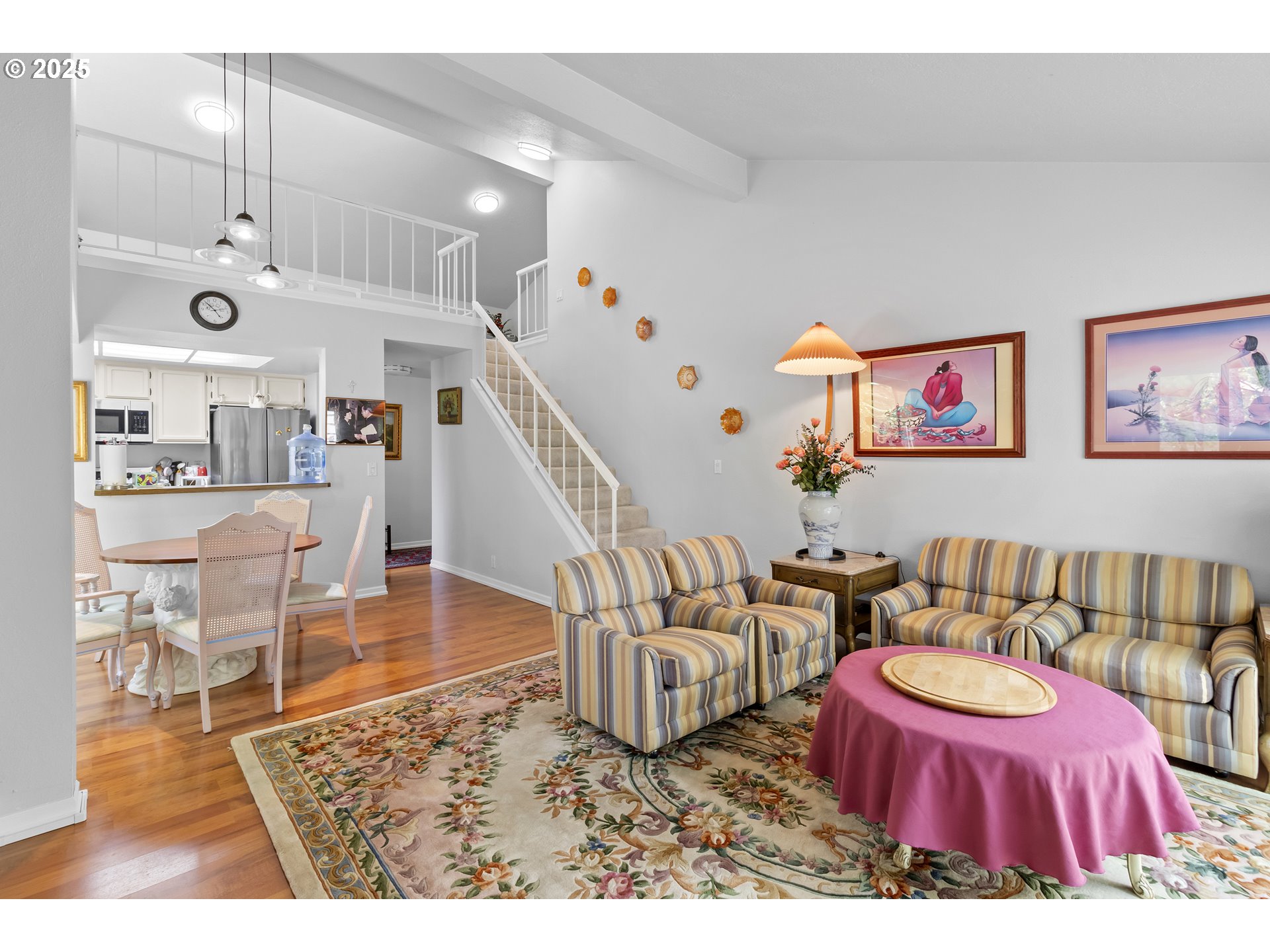 10137 Southwest Trapper Terrace Beaverton, OR 97008 - Photo 14 of 39 a living room with furniture and wooden floor