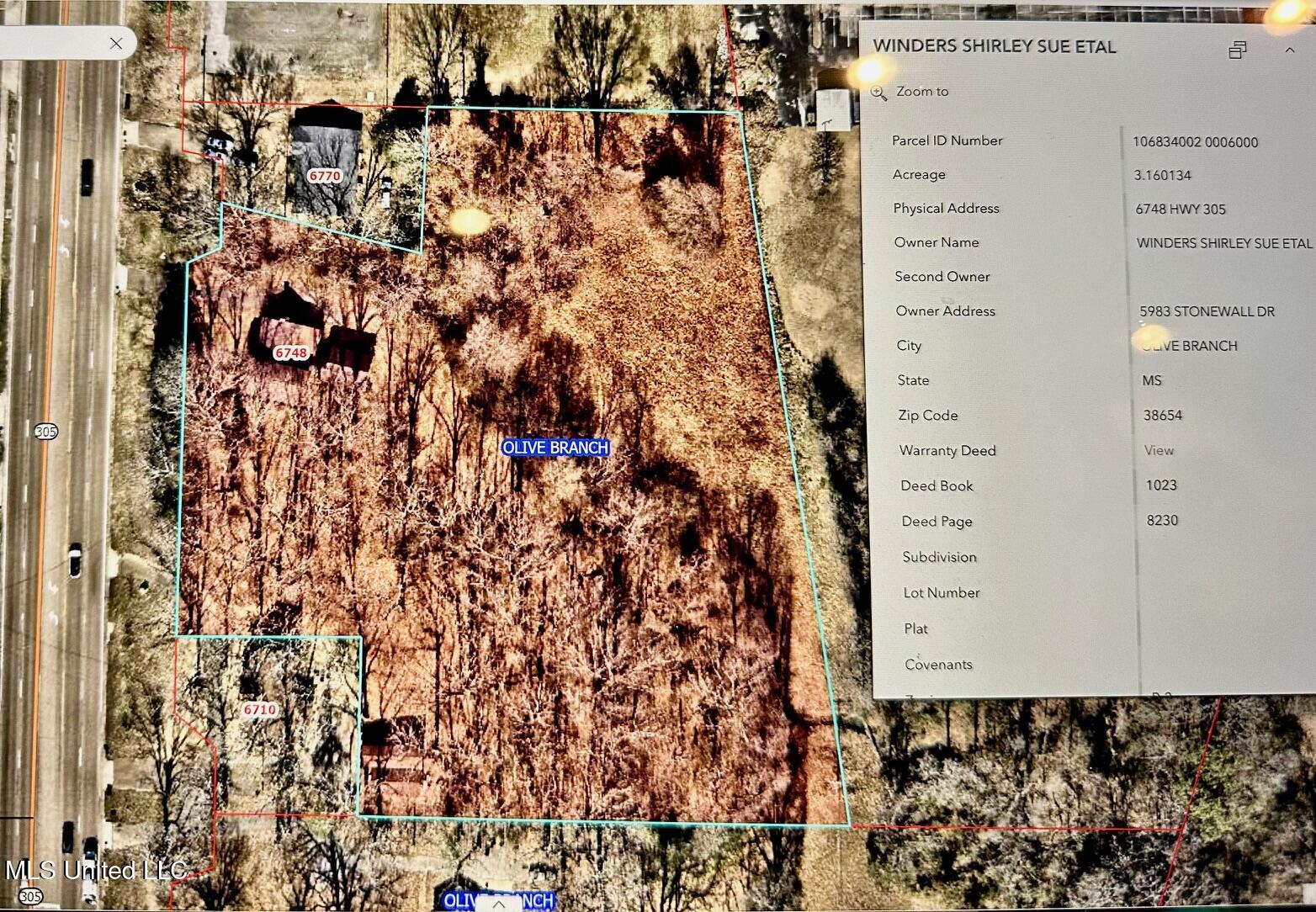 6748 Cockrum Rd. Olive Branch-Winders