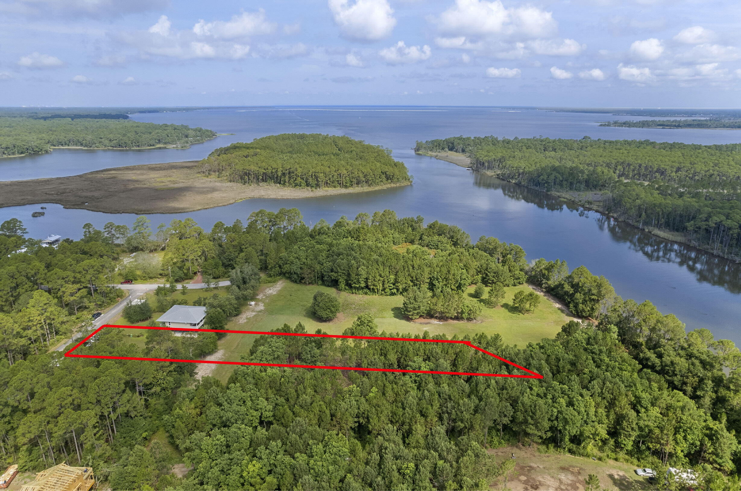 378 Eve Circle, Unit VACANT LOT Santa Rosa Beach, FL 32459 - Photo 6 of 7 a view of a lush green field