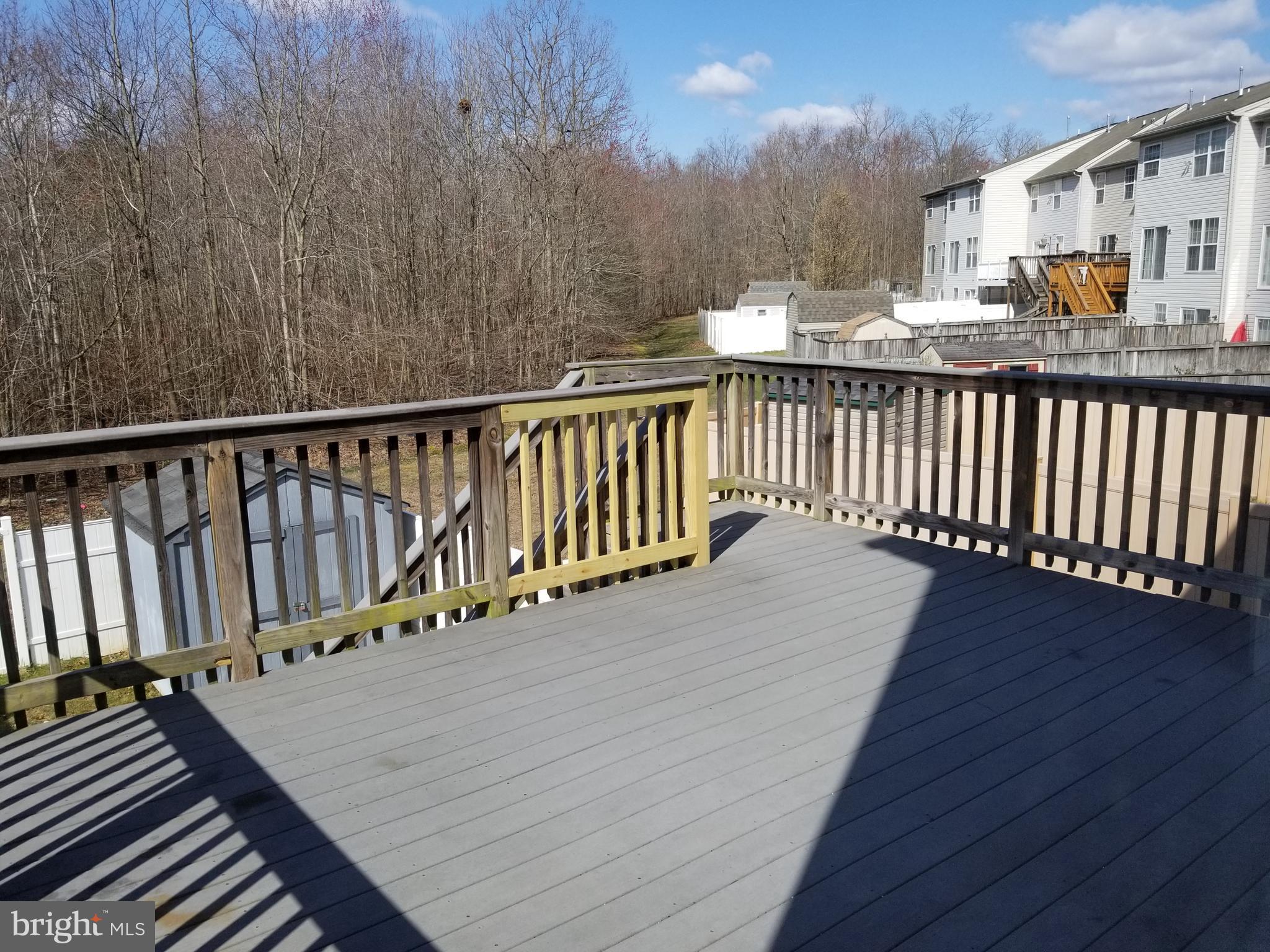 2436 Beaver Crossing Road Edgewood, MD 21040 - Photo 11 of 30 Rear Deck