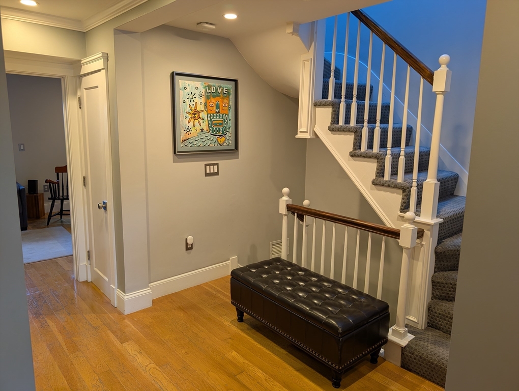 86 West Springfield Street, Unit 3 Boston, MA 02118 - Photo 18 of 39 a view of a hallway with staircase