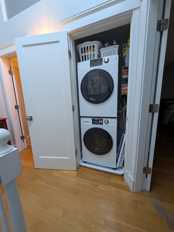 86 West Springfield Street, Unit 3 Boston, MA 02118 - Photo 21 of 39 a utility room with dryer and washer