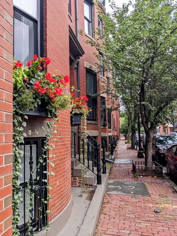 86 West Springfield Street, Unit 3 Boston, MA 02118 - Photo 34 of 39 a front view of a house with a yard