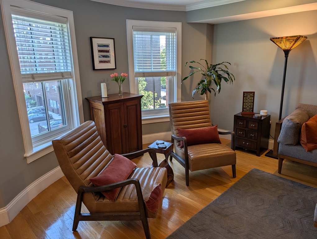 86 West Springfield Street, Unit 3 Boston, MA 02118 - Photo 5 of 39 a view of a livingroom with furniture and a window