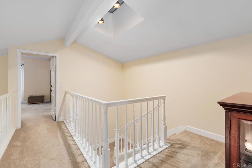 7325 Lantana Terrace Carlsbad, CA 92011 - Photo 16 of 36 a view of a hallway with closet area