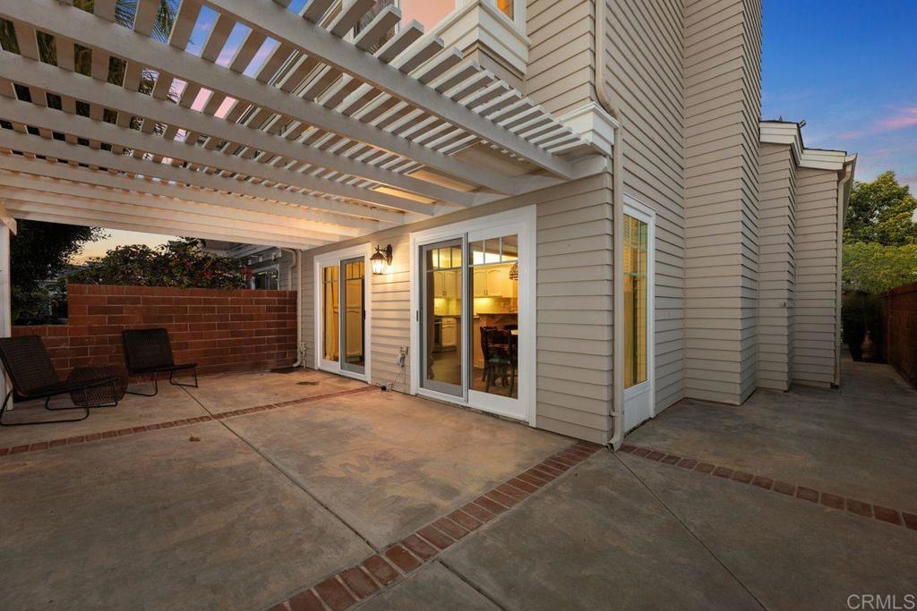 7325 Lantana Terrace Carlsbad, CA 92011 - Photo 27 of 36 a view of a porch with furniture