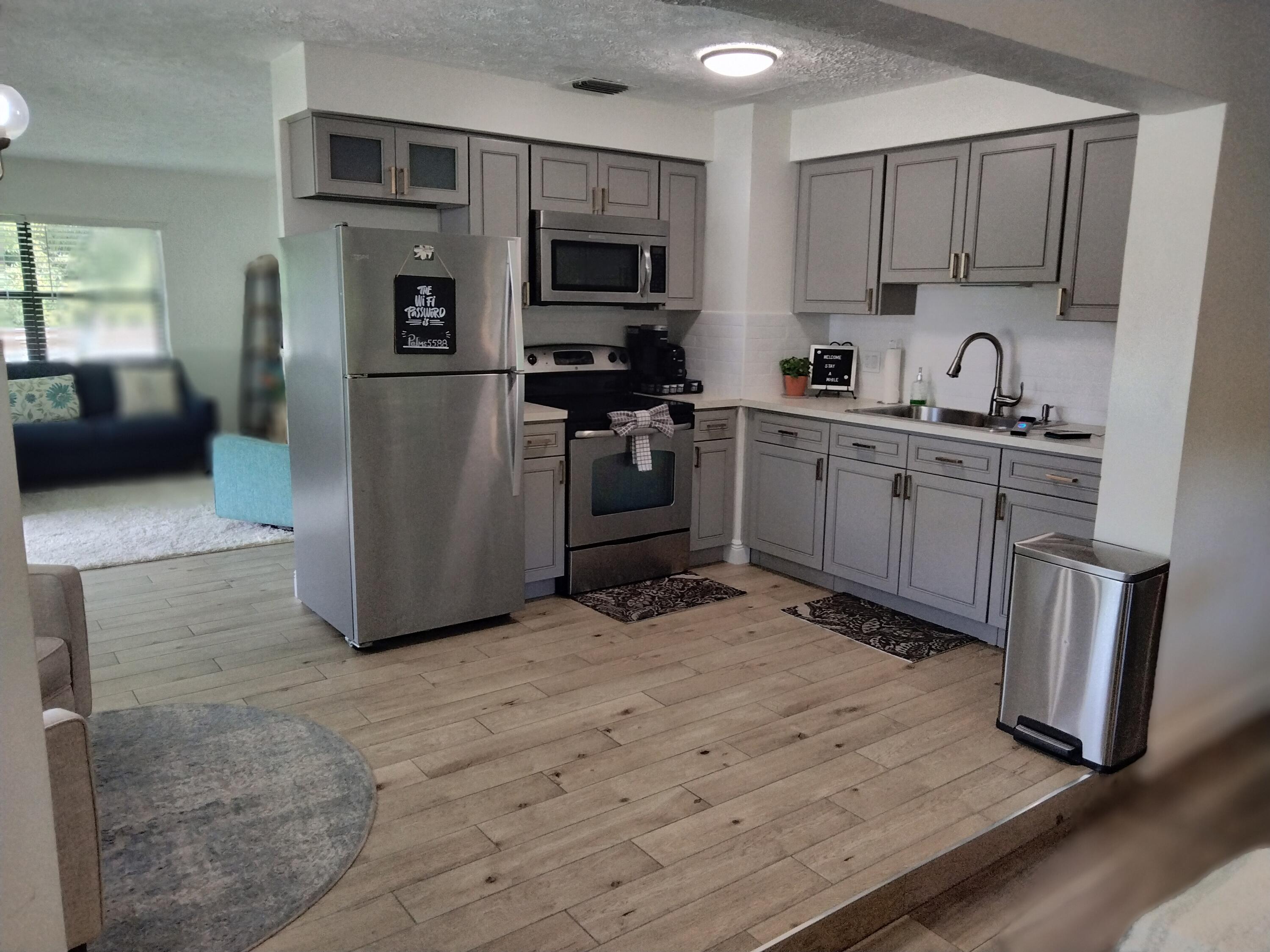 1150 Northeast County Line Road Jensen Beach, FL 34957 - Photo 5 of 17 Kitchen
