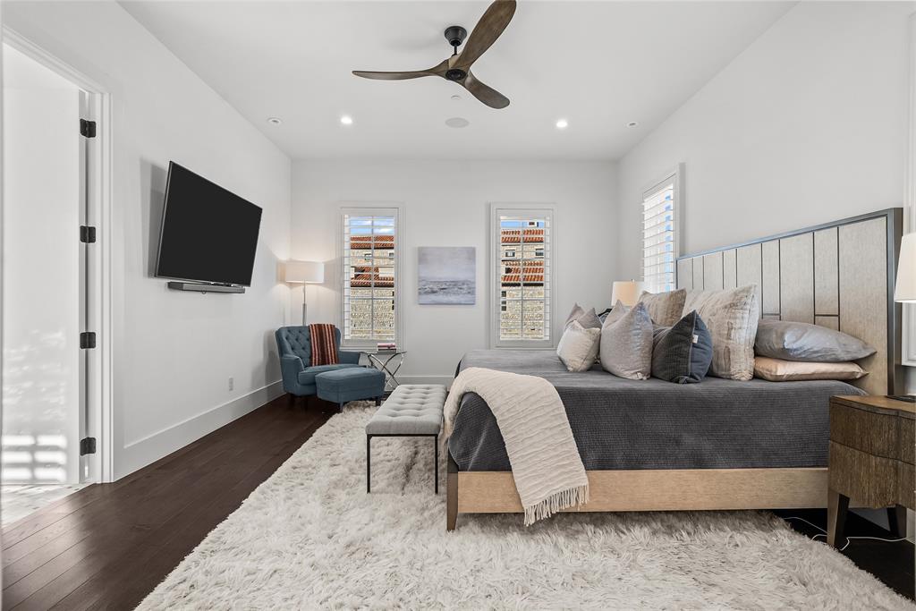 1 Piedra Court Roanoke, TX 76262 - Photo 26 of 40 a living room with furniture and a flat screen tv