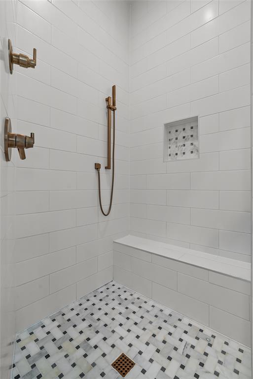 1 Piedra Court Roanoke, TX 76262 - Photo 28 of 40 a bathroom with a shower