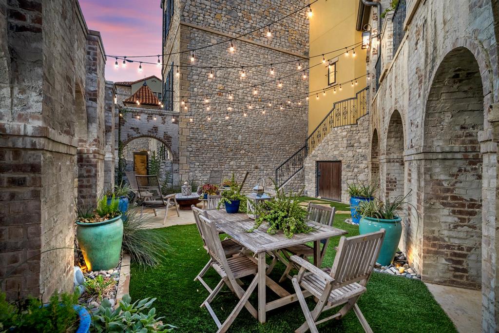 1 Piedra Court Roanoke, TX 76262 - Photo 35 of 40 a view of yard with patio