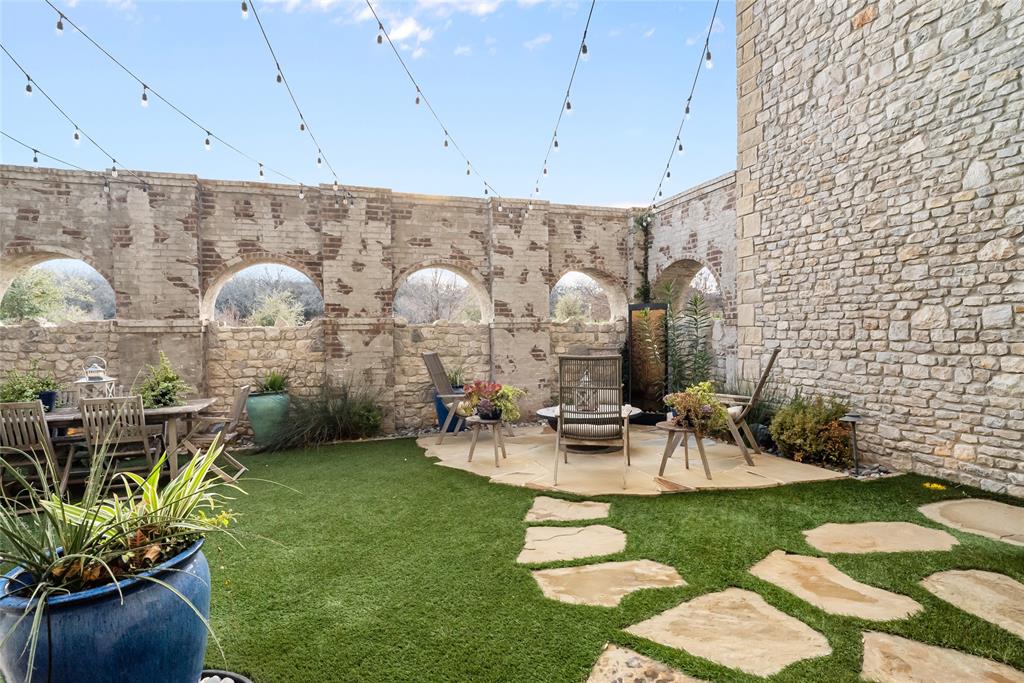 1 Piedra Court Roanoke, TX 76262 - Photo 36 of 40 a view of swimming pool outdoor seating area