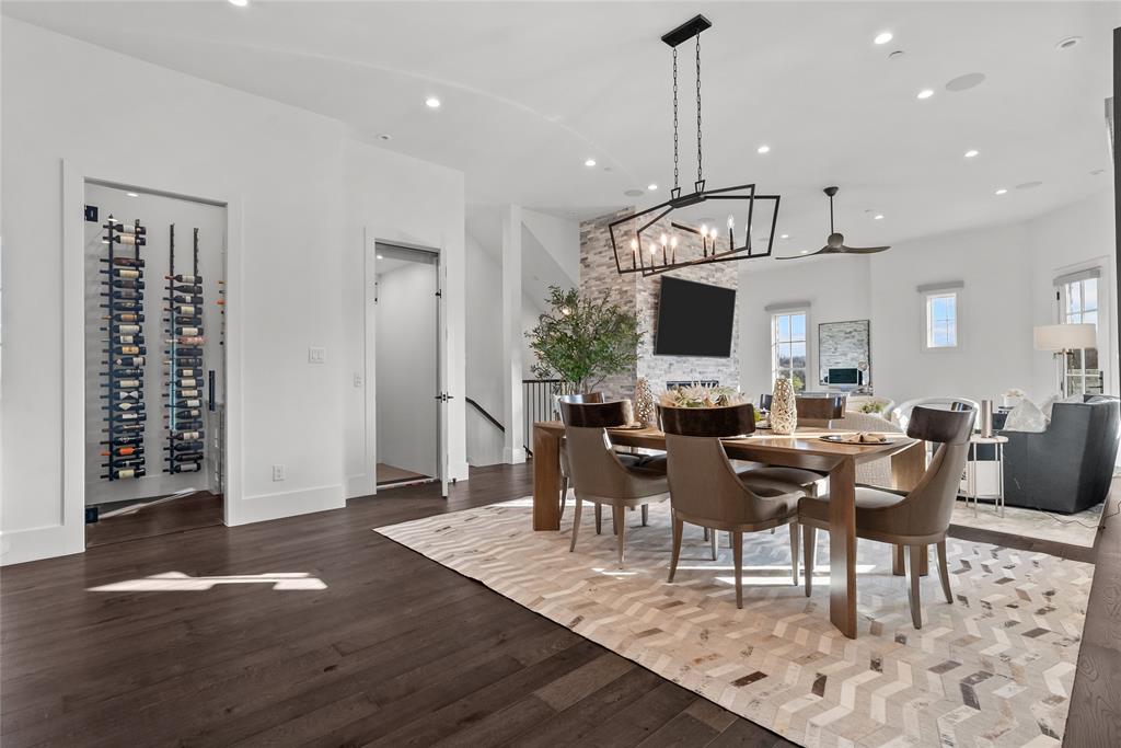 1 Piedra Court Roanoke, TX 76262 - Photo 9 of 40 a view of a dining room with furniture