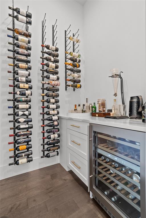 1 Piedra Court Roanoke, TX 76262 - Photo 10 of 40 a kitchen with a stove and a kitchen island