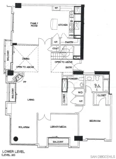 $3,950,000 | 645 Front Street, Unit 2002, San Diego, CA 92101