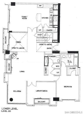 $3,950,000 | 645 Front Street, Unit 2002, San Diego, CA 92101