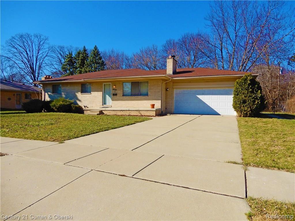 26230 Florence Street Inkster, MI 48141 - Photo 1 of 27 3 BEDROOM SPRAWLING BRICK RANCH ON A LARGE LOT