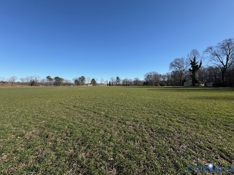 1020 Old New Castle Road Manquin, VA 23106 - Photo 2 of 5 a view of yard with ocean view