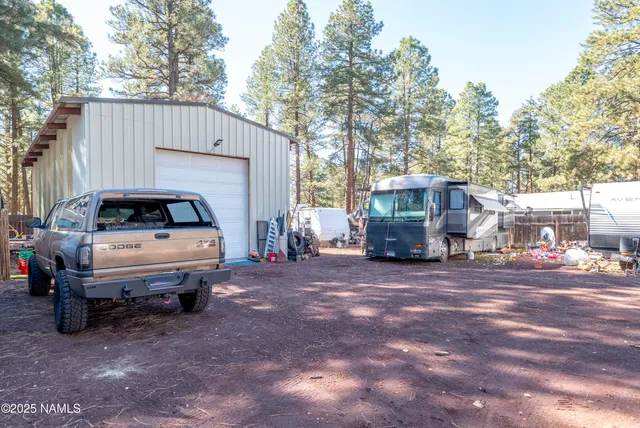 a house view with a sitting space