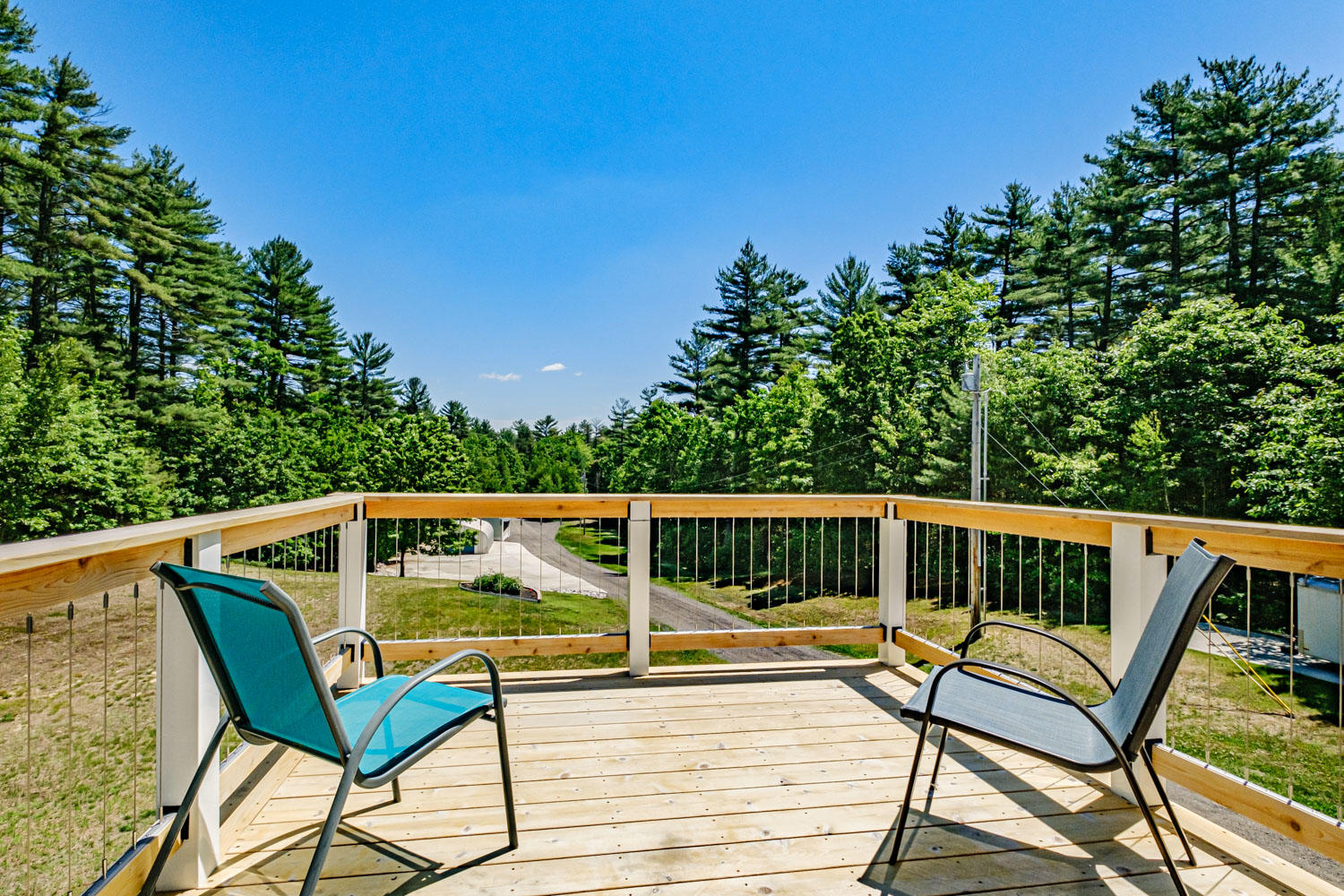 710 Goodwins Mills Road Dayton, ME 04005 - Photo 75 of 97 deck off master bedroom