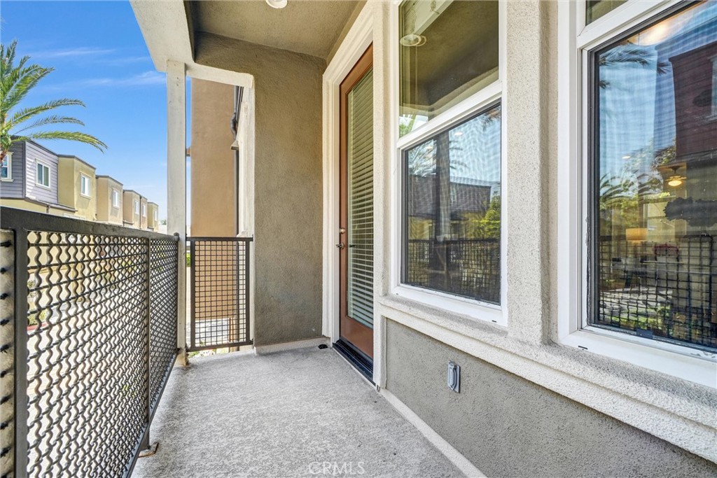 12 Shellprint Court Newport Beach, CA 92663 - Photo 21 of 42 Balcony off of Kitchen