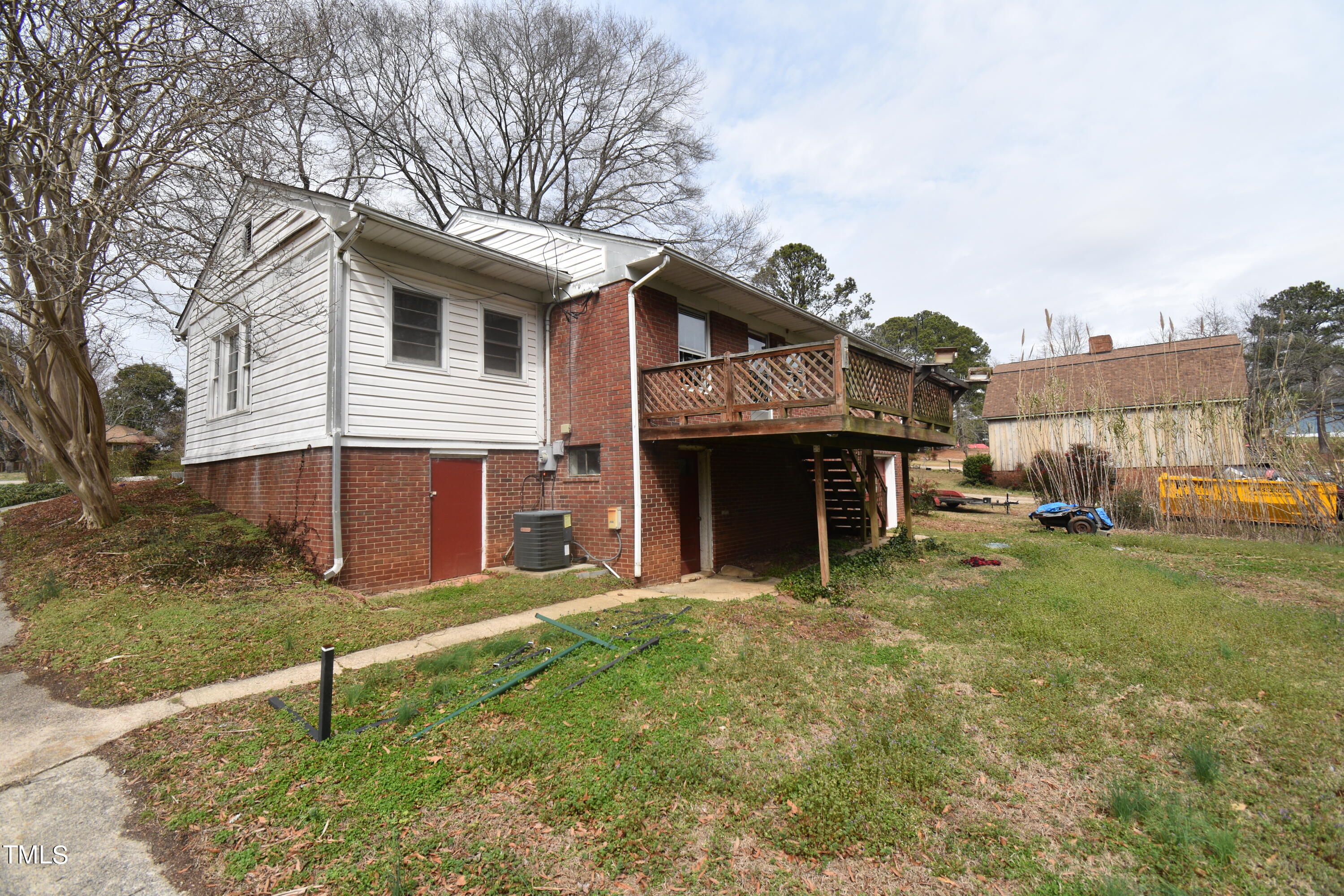6115 Lake Wheeler Road Raleigh, NC 27603 - Photo 17 of 22 a front view of a house with a yard