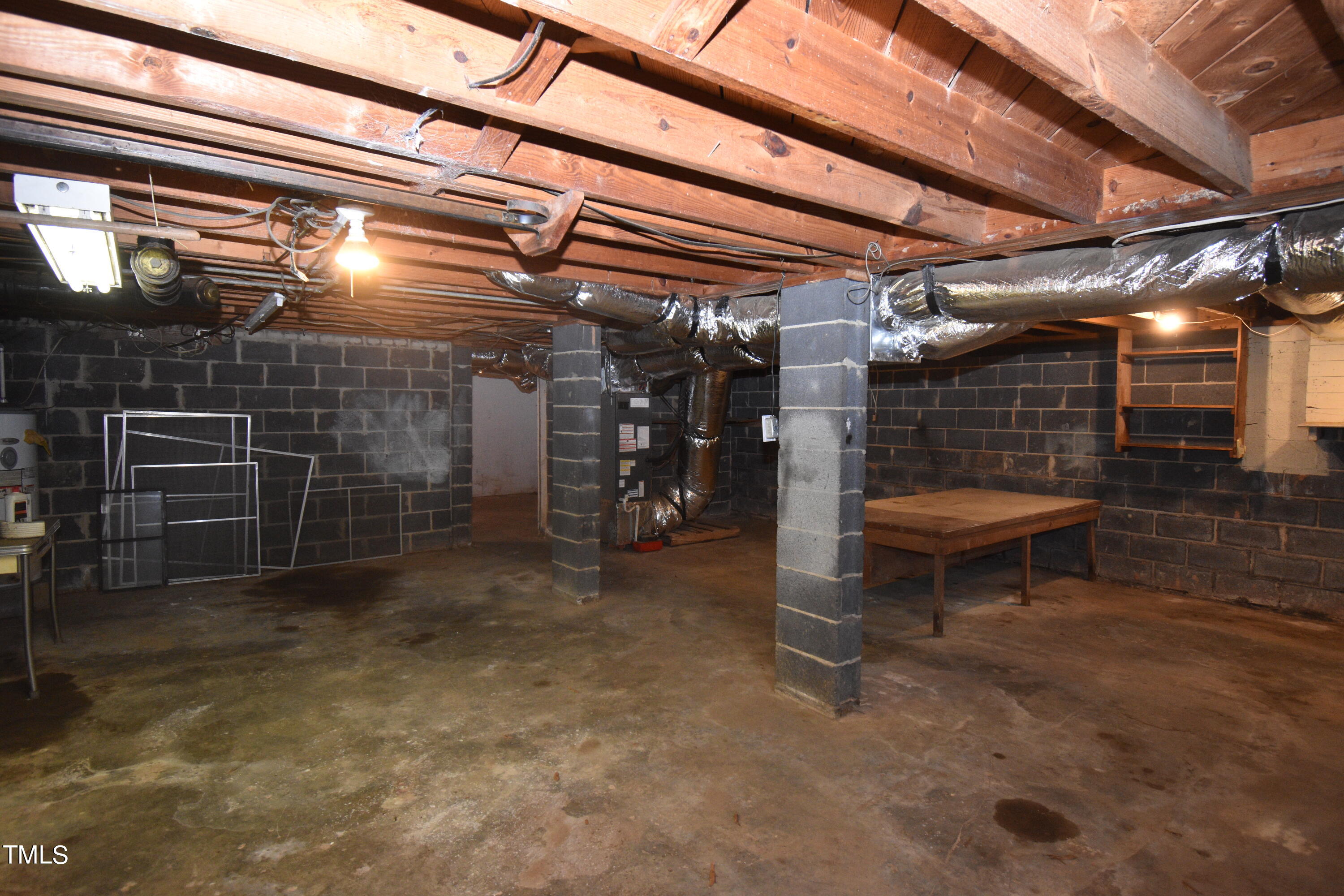 6115 Lake Wheeler Road Raleigh, NC 27603 - Photo 21 of 22 a view of a room with wooden walls