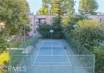 a view of a pathway with a house