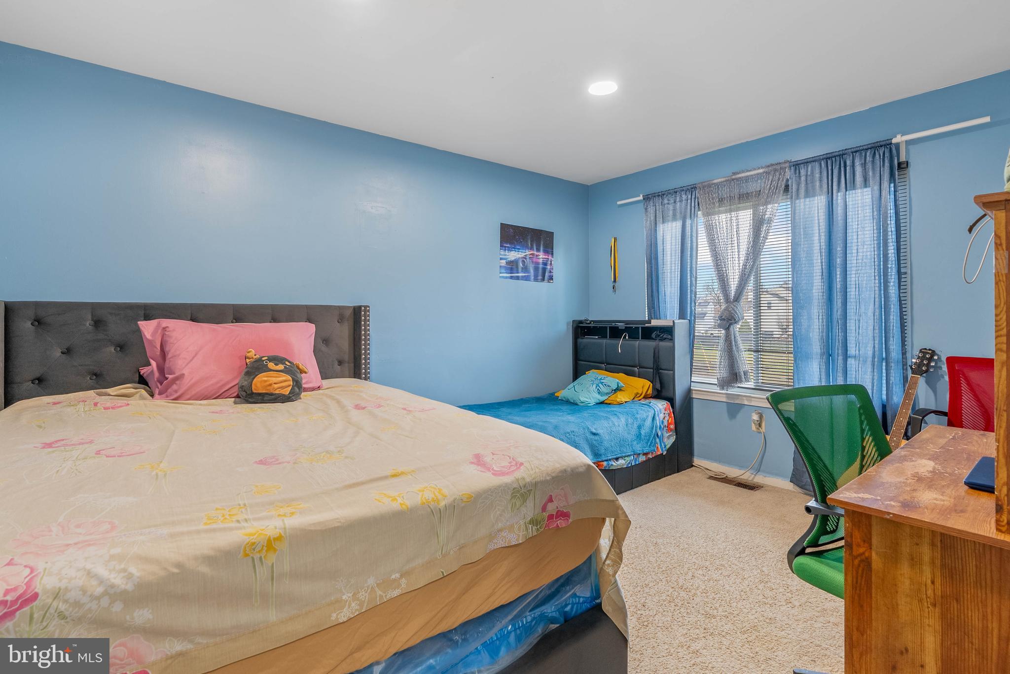 1012 Franklin Avenue Croydon, PA 19021 - Photo 16 of 25 a bedroom with a bed and a window