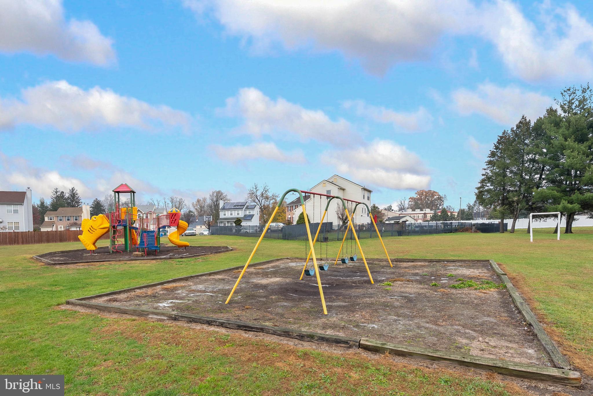 1012 Franklin Avenue Croydon, PA 19021 - Photo 24 of 25 a view of a park with swings