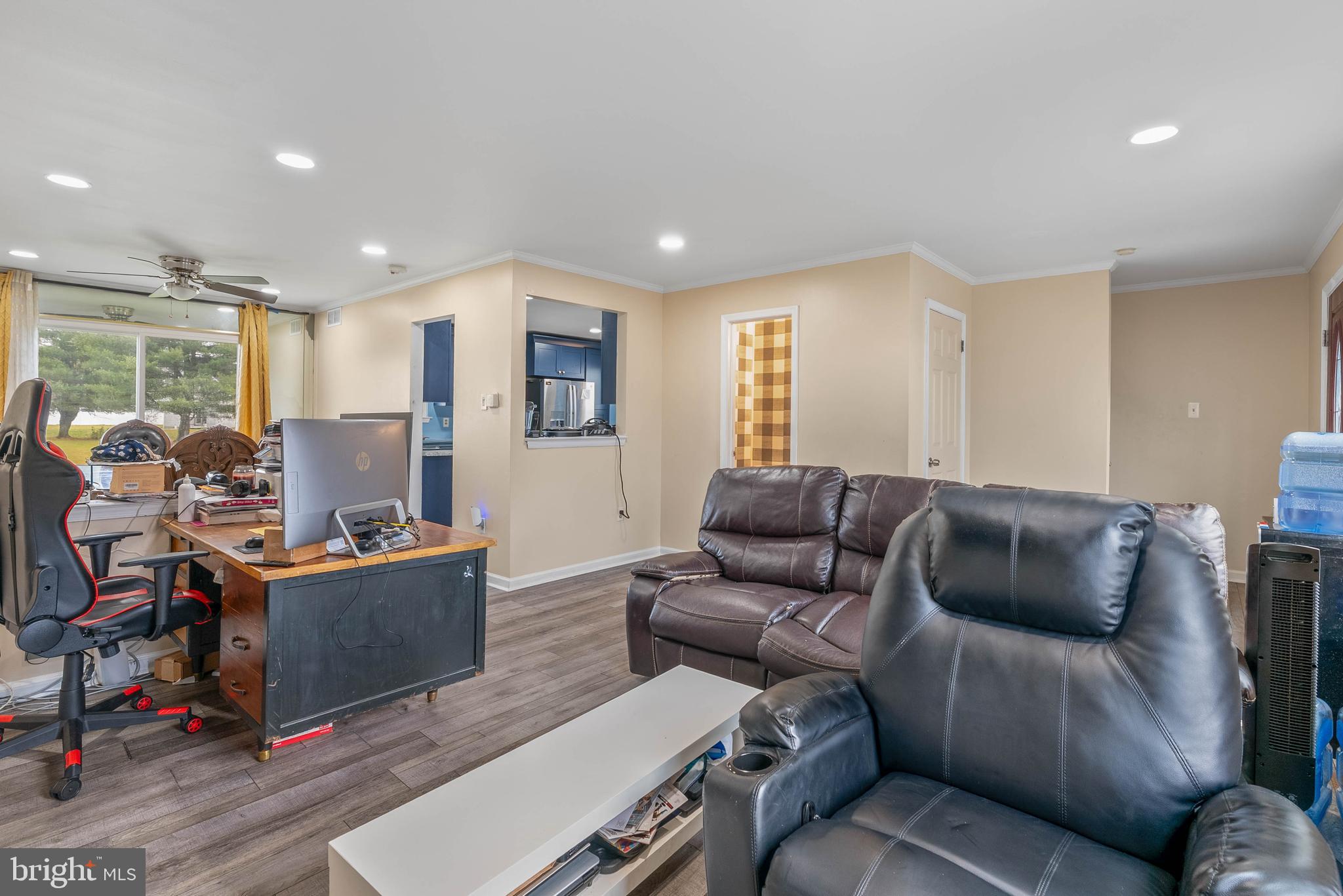1012 Franklin Avenue Croydon, PA 19021 - Photo 6 of 25 a living room with furniture and a wooden floor