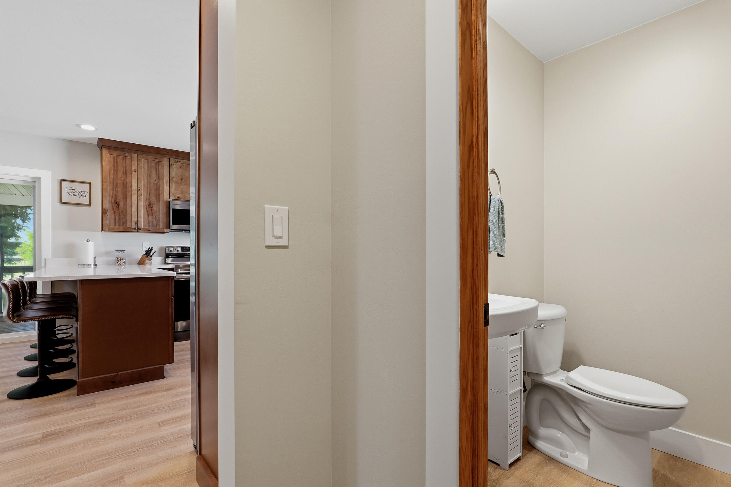 11020 Wilke Lake Road Schleswig, WI 53042 - Photo 18 of 62 Guest Half Bath