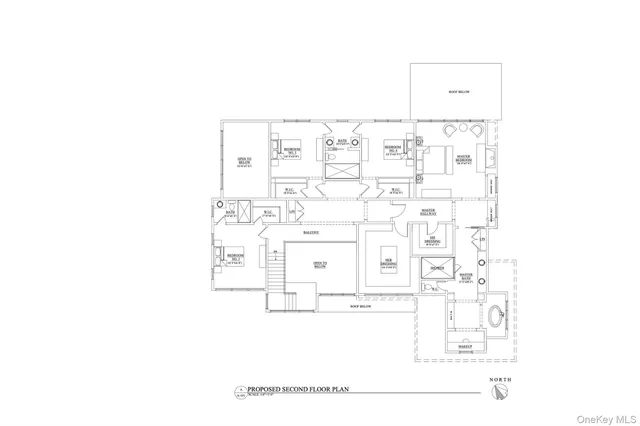 a picture of a floor plan