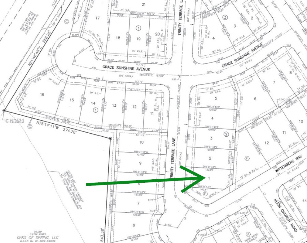 19214 Trinity Ter Spring Spring, TX 77373 - Photo 13 of 18 map for directions