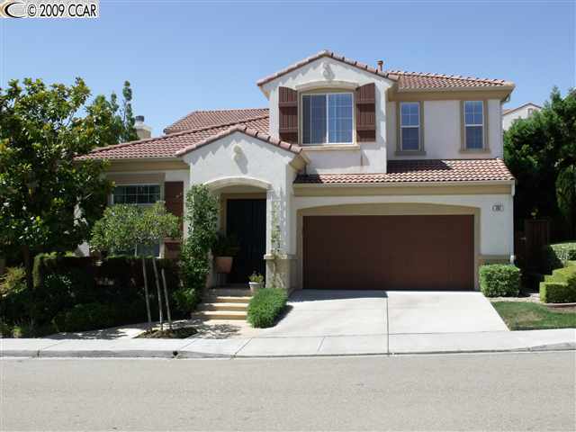 707 Pradera Way San Ramon, CA 94583 - Photo 1 of 1 a front view of a house with yard