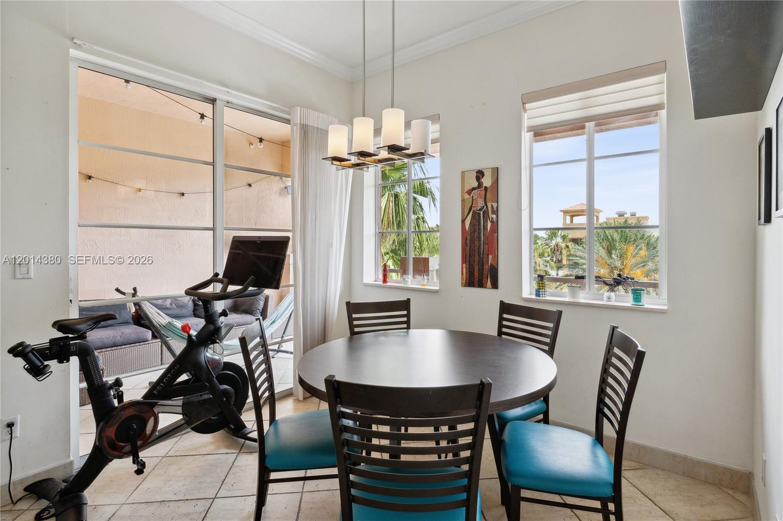 100 Meridian Avenue, Unit 244 Miami Beach, FL 33139 - Photo 7 of 18 a view of a dining room with furniture window and outside view
